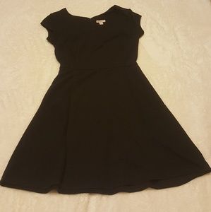 Merona black dress